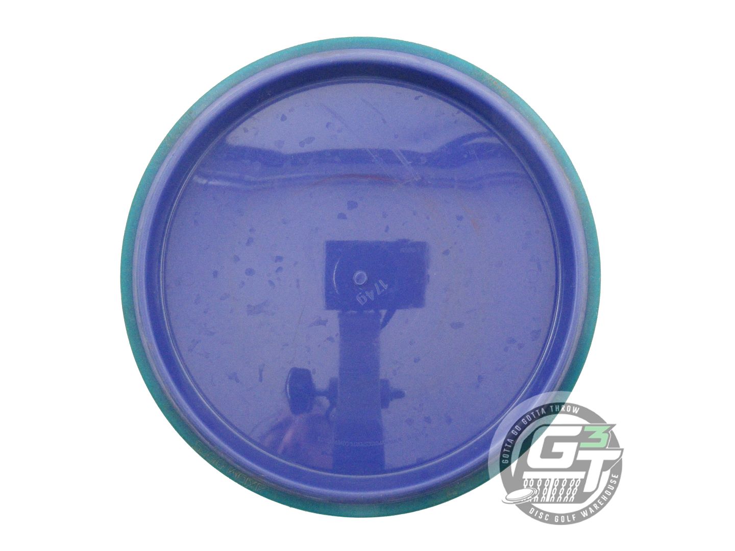 USED Axiom Discs Prism Neutron Pyro 174g Purple Green Rim Midrange Golf Disc