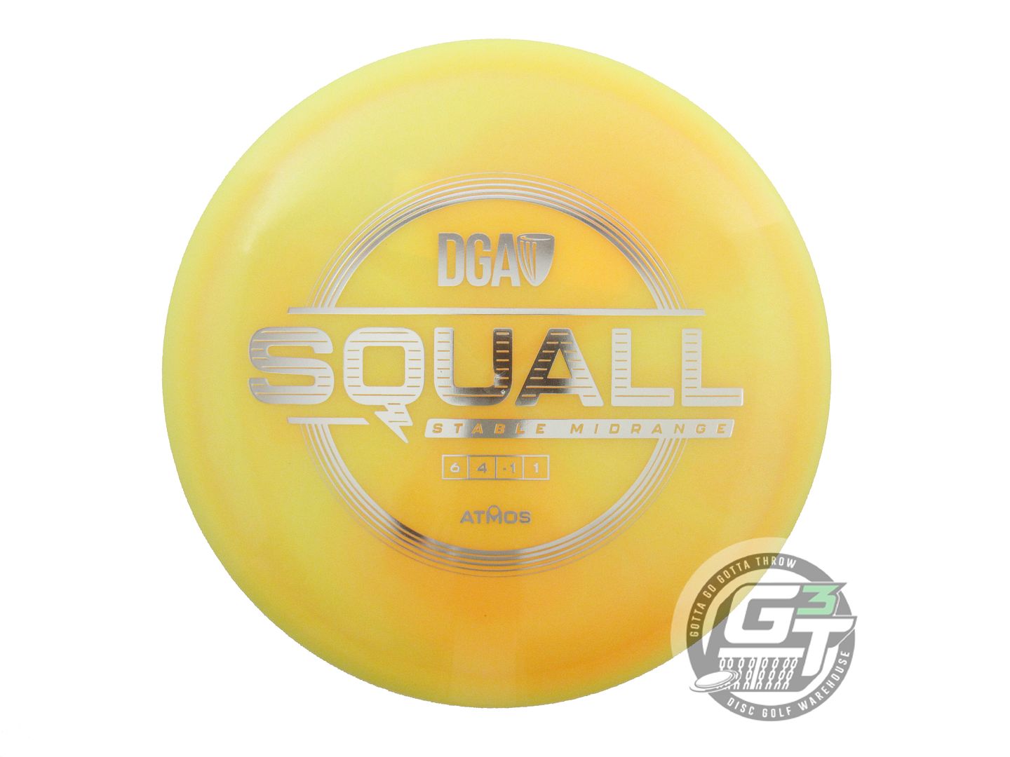 DGA Atmos Squall Midrange Golf Disc (Individually Listed)
