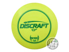 USED Discraft ESP Avenger 173g Yellow Green Stamp PFN Distance Driver Golf Disc