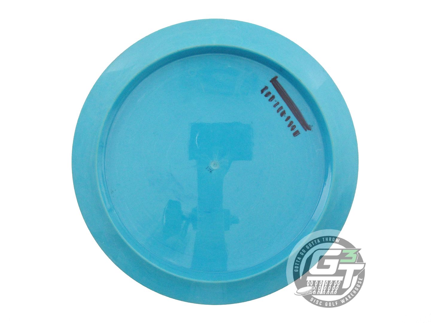 USED Thought Space Aura Synapse 176g Teal Distance Driver Golf Disc