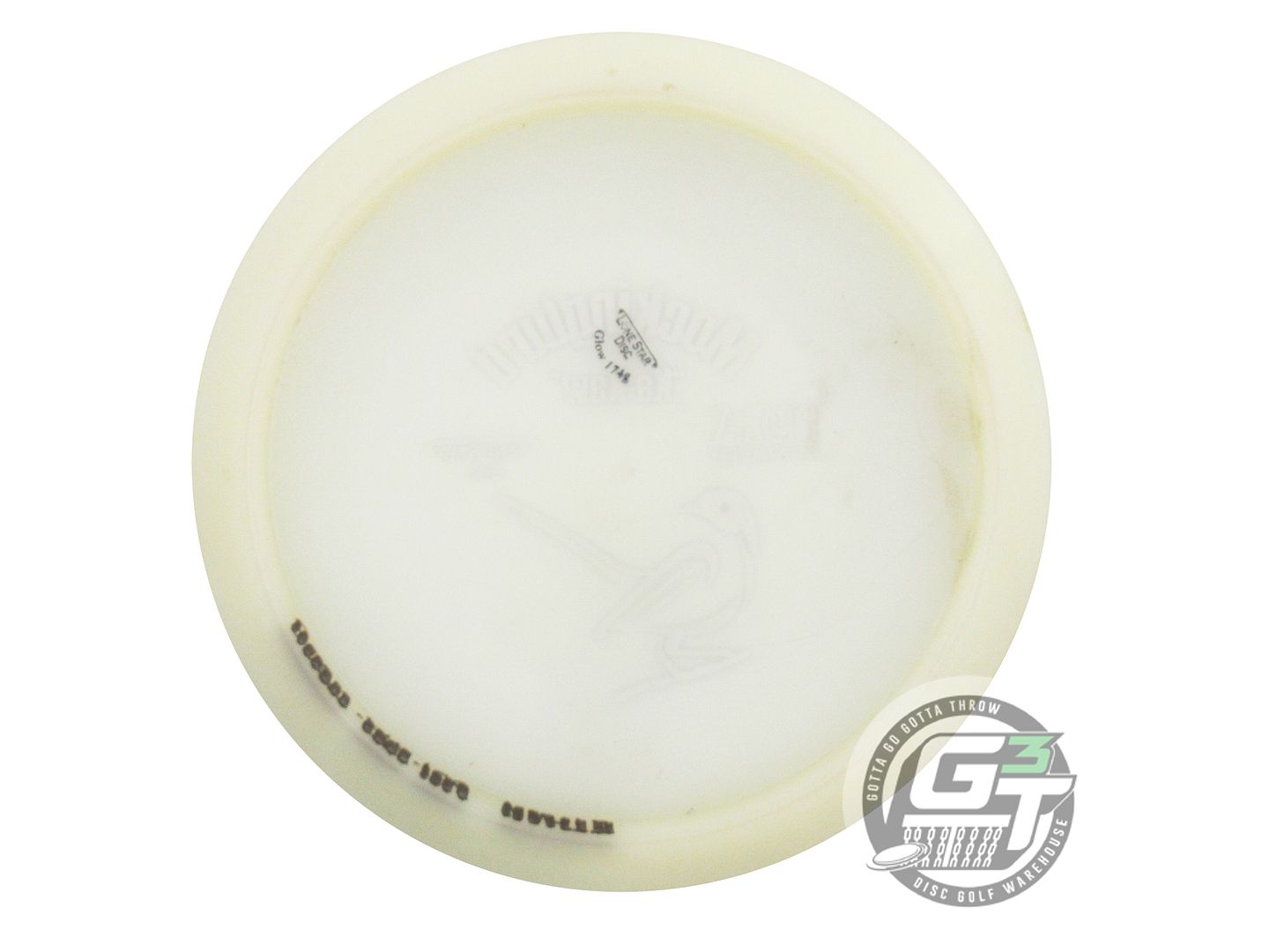 USED Lone Star Glow Mockingbird 174g Silver Foil Fairway Driver Golf Disc