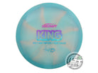 USED Discraft [KING] Z Swirl Stalker 176g Teal-Peach Driver Golf Disc