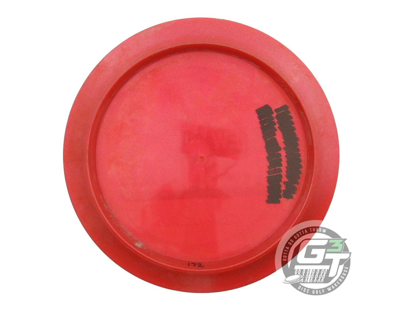 USED Discraft [PRESNELL] Metallic Z Force 172g Red Gray Foil Driver Golf Disc