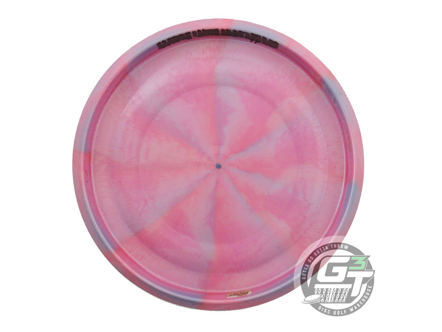USED Discraft Titanium Zone GT 177g Pink-Lilac Putter Golf Disc
