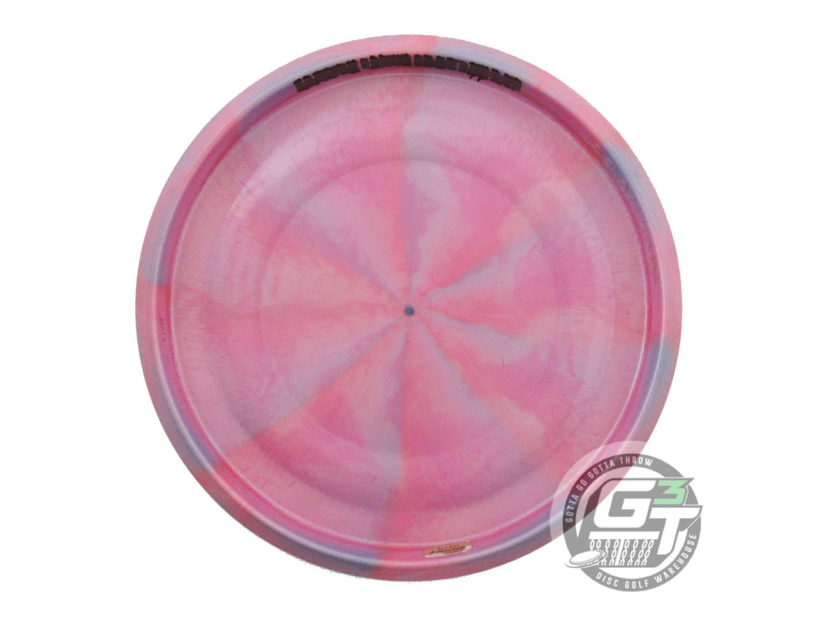 USED Discraft Titanium Zone GT 177g Pink-Lilac Putter Golf Disc