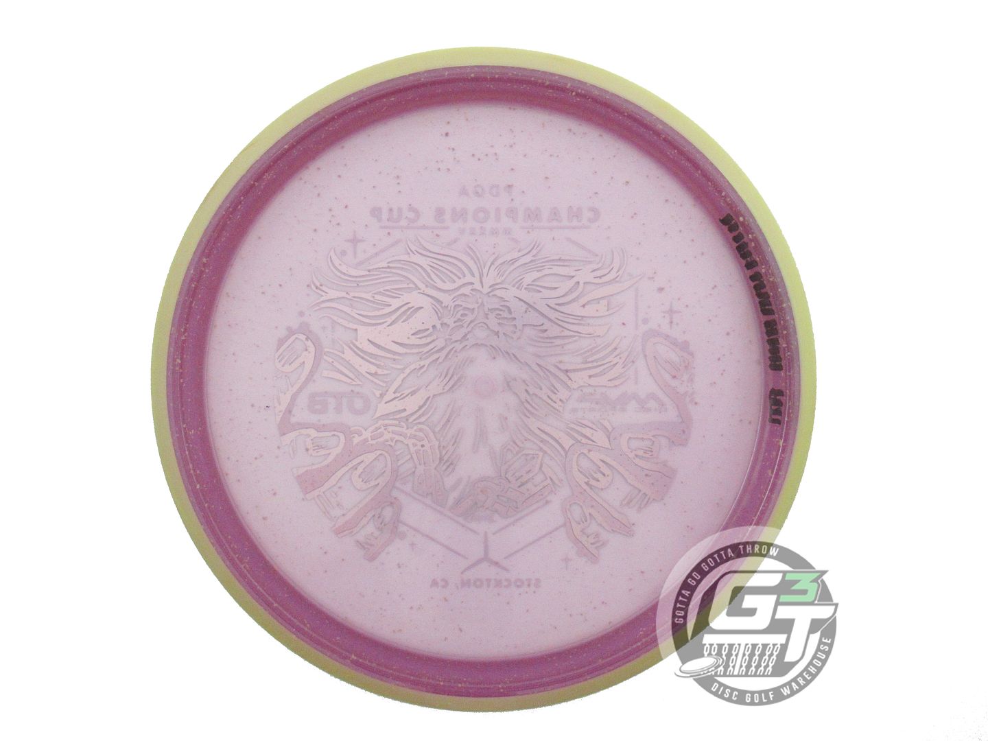 USED Axiom Discs [CHAMPIONS] Particle Glow Proton Hex 176g Lilac Midrange Disc