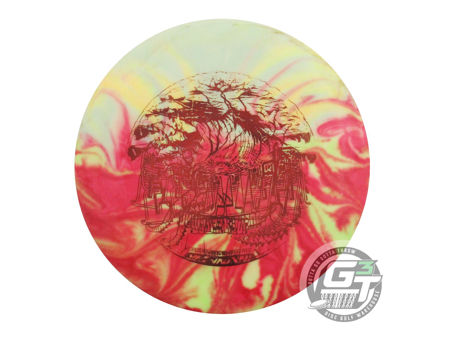 USED Innova X-OUT Star Sidewinder 170g Cream HOME DYED Distance Driver Golf Disc