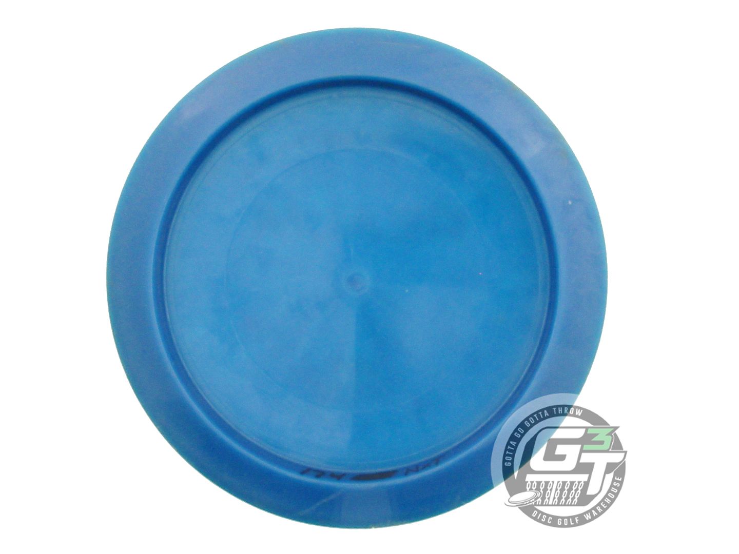 USED Gateway NXT Realm 174g Blue Gold Foil Distance Driver Golf Disc