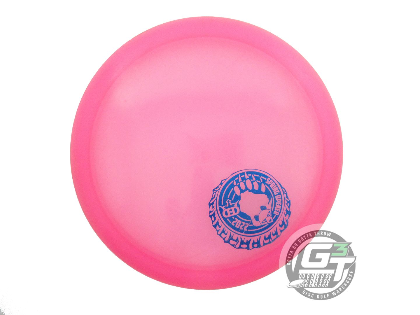 USED Westside Discs VIP Hatchet 173g Pink Blue Foil Fairway Driver Golf Disc