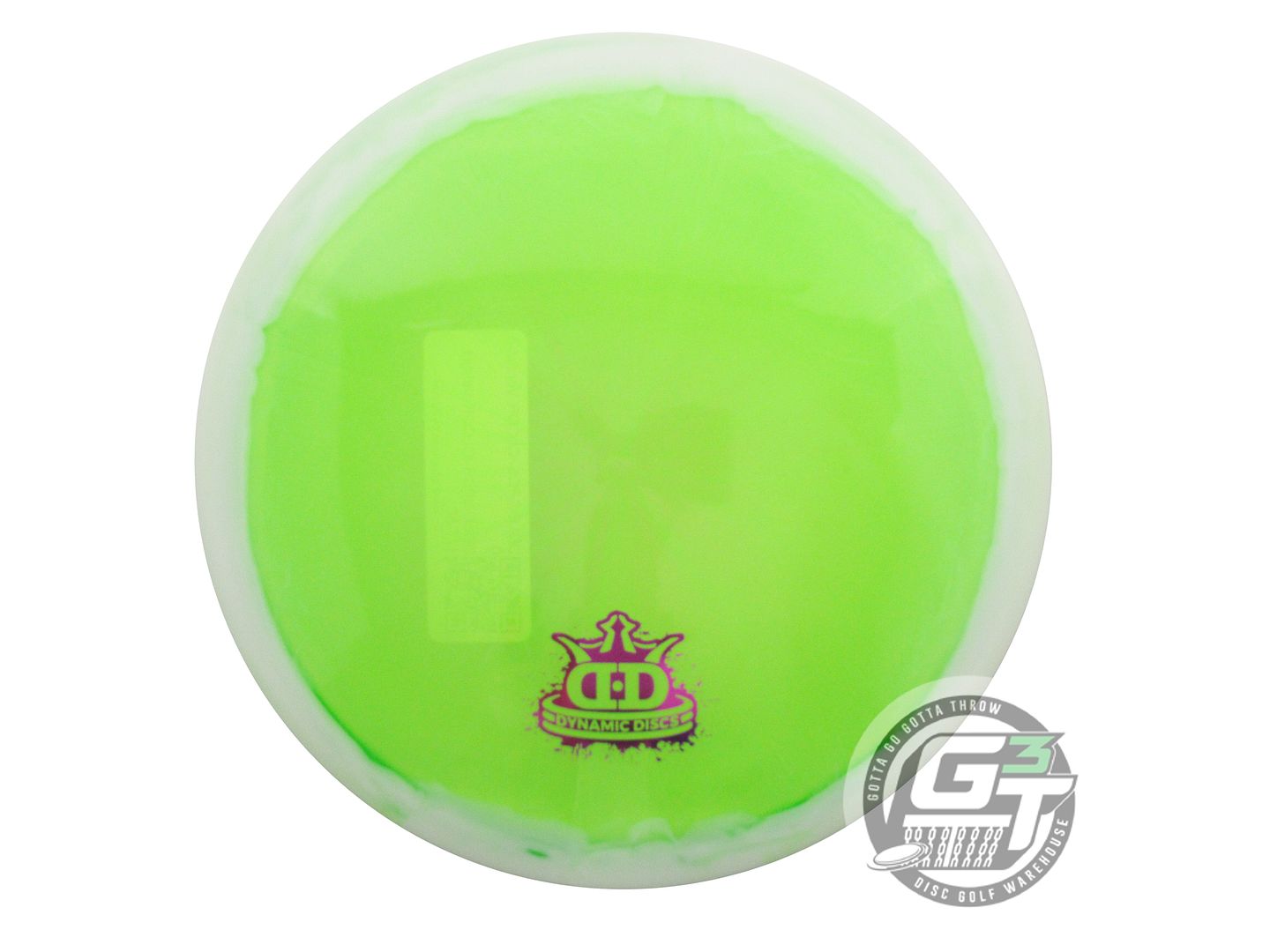 Dynamic Discs Limited Edition Splatter Logo Corner Stamp Stamp Lucid Ice Orbit Verdict Midrange Golf Disc (Individually Listed)