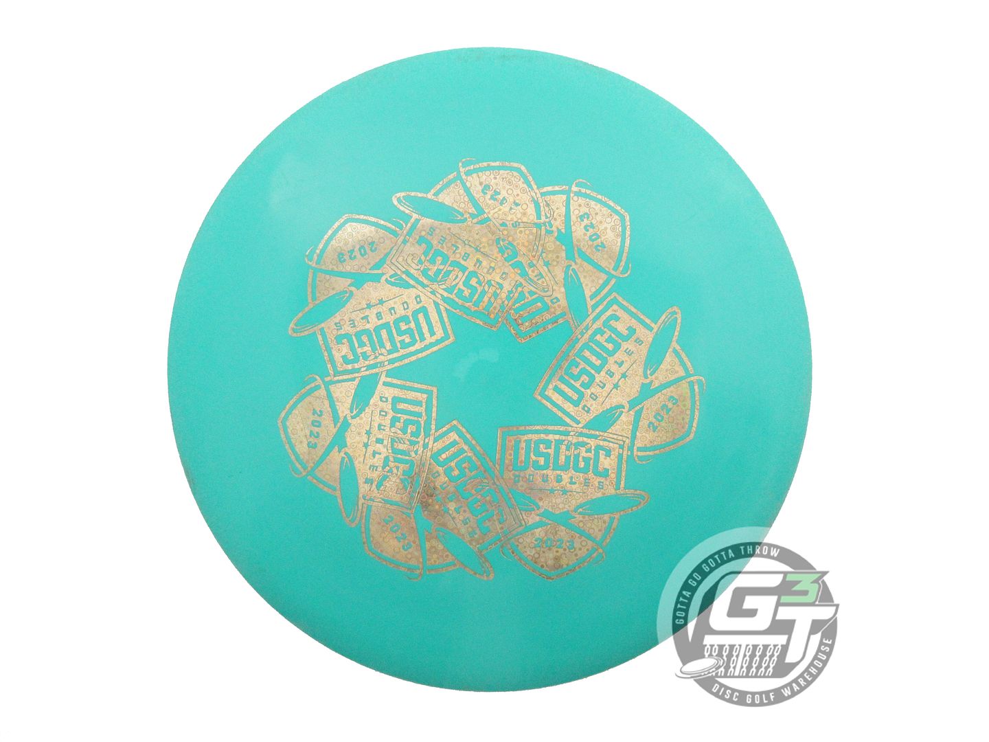 USED Innova X-OUT Star Wraith 172g Seafoam Gold Glitter Foil Driver Disc