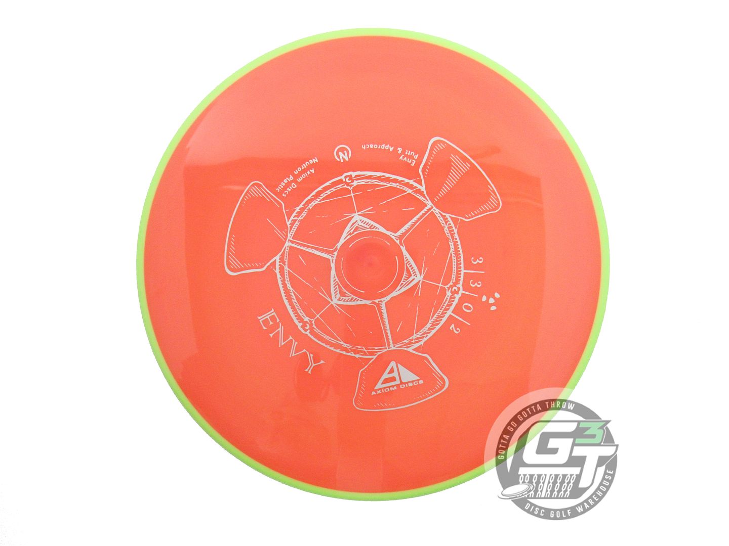 Axiom Neutron Envy Putter Golf Disc (Individually Listed)