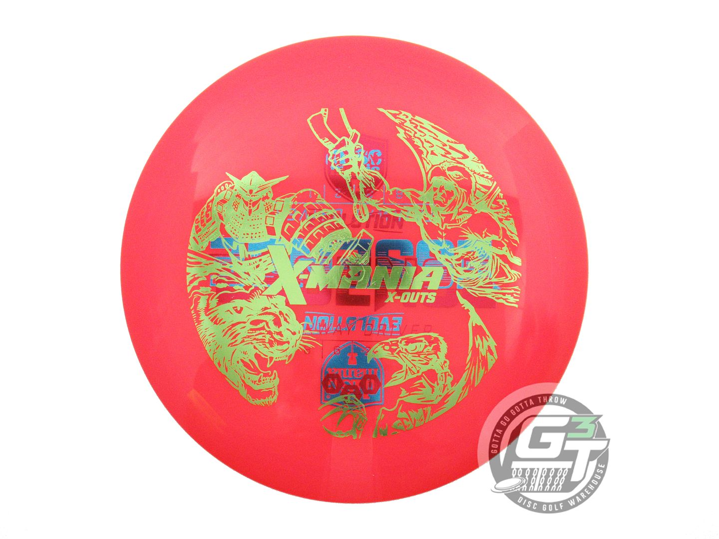 NOS DiscMania X-OUT Neo Essence 174g Red Driver Golf Disc