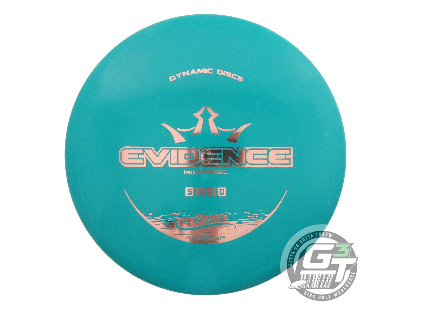 Dynamic Discs Drift Evidence Midrange Golf Disc (Individually Listed)