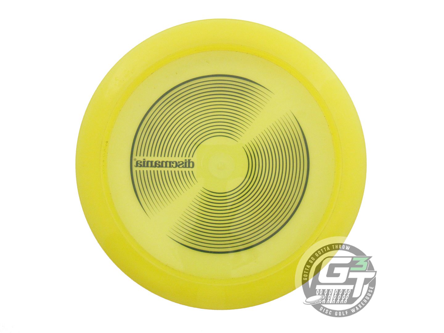 USED DiscMania VINYL Active Premium Mentor 174g Yellow Black Stamp Driver Disc