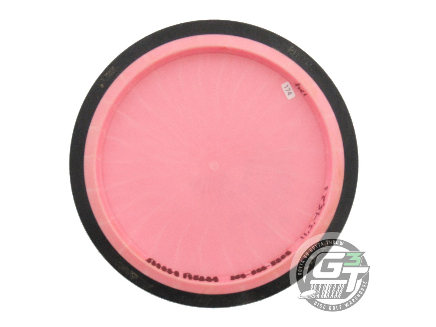 USED MVP Disc Sports Fission Photon 174g Pink DFX Distance Driver Disc