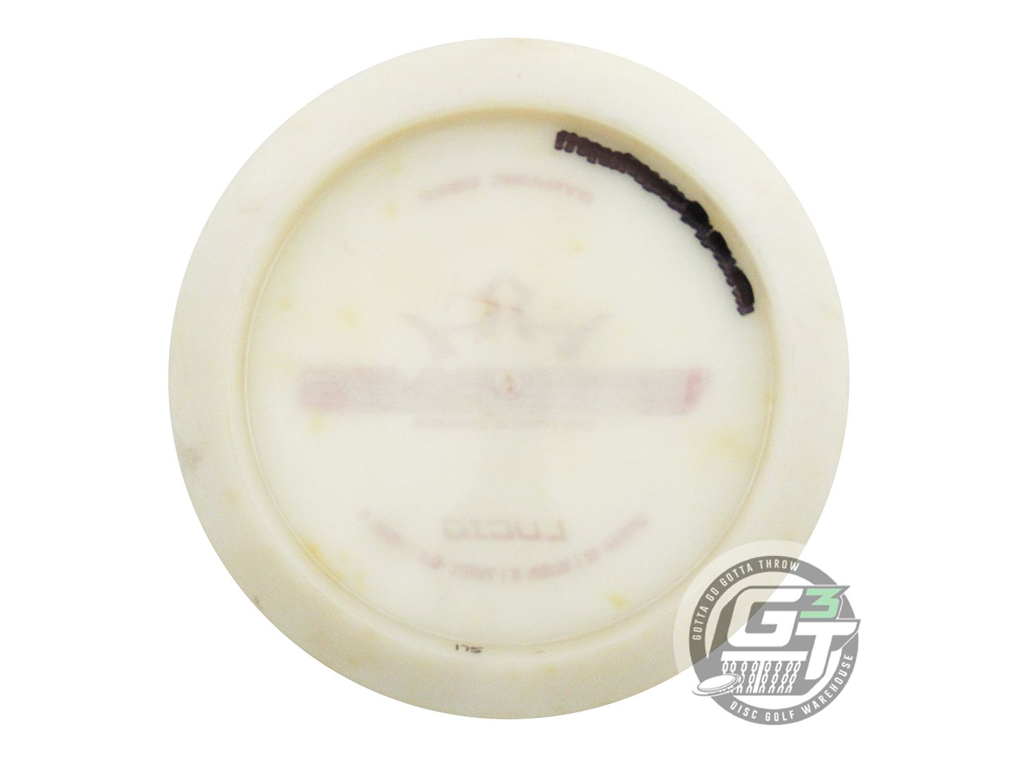 USED Dynamic Discs Lucid Trespass 175g White Red Foil Distance Driver Golf Disc
