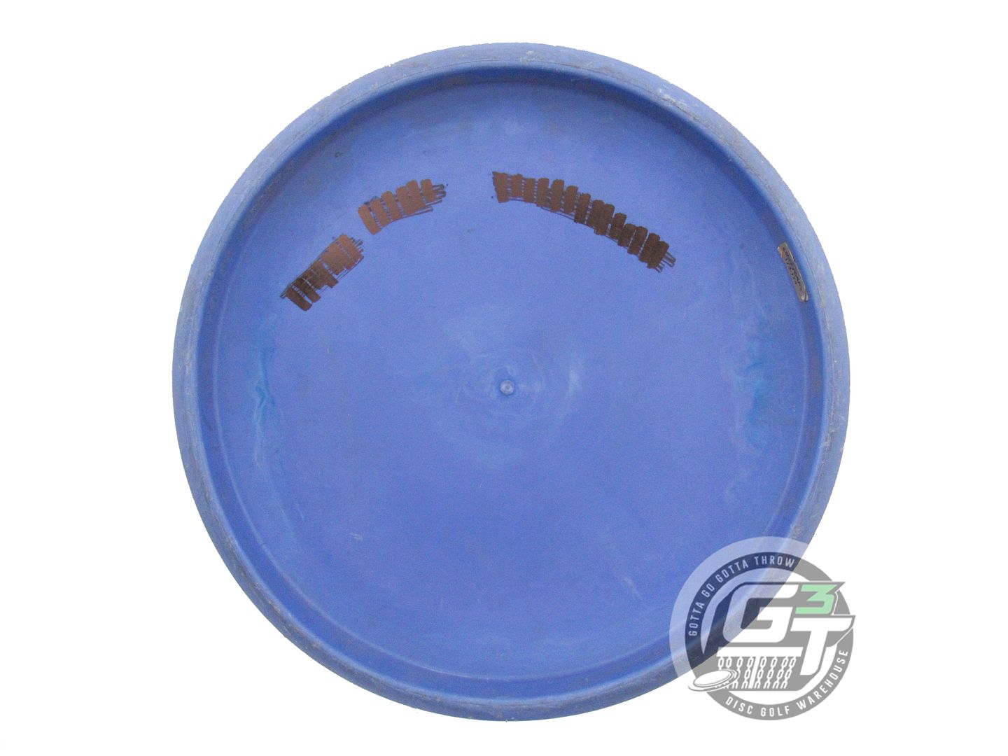 USED Discraft X Roach 176g Blue Orange Star Foil Putter Golf Disc