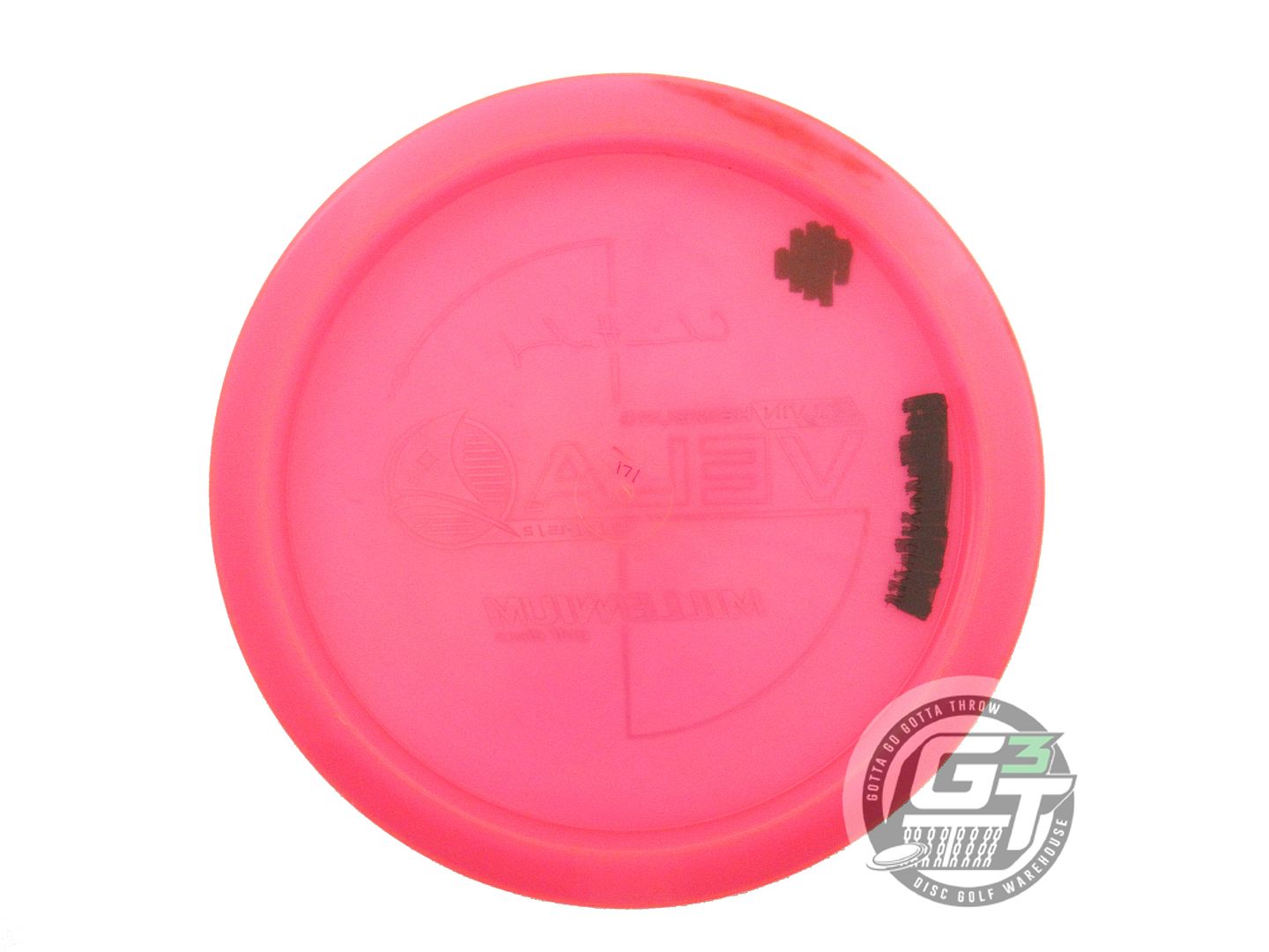 USED Millennium [HEIMBURG] Quantum Vela 171g Pink Rainbow Foil Driver Golf Disc