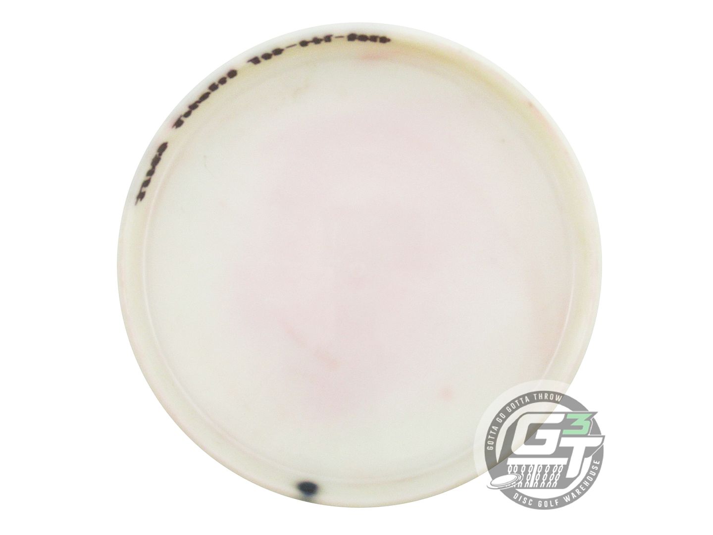 USED DiscMania Neo Soft Spore 159g White Wiped Stamp Putter Golf Disc