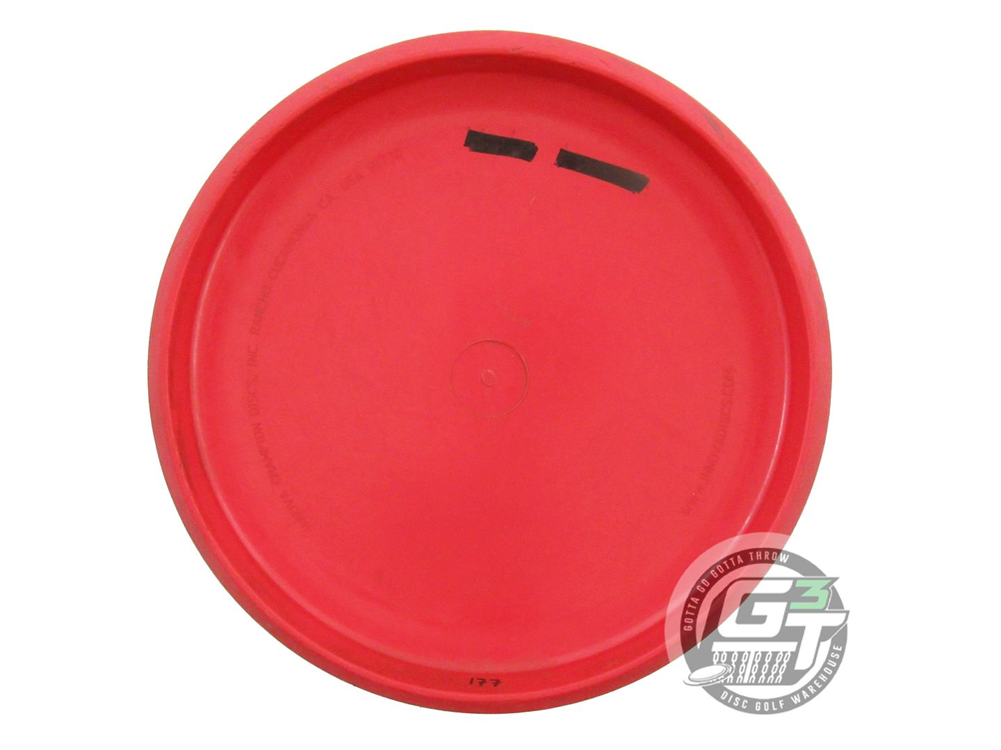USED Innova Star Aviar 177g Red Wiped Stamp Putter Golf Disc