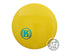 USED Kastaplast K1 Kaxe 174g Yellow Teal Foil Midrange Golf Disc