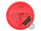 USED Discraft [DICKERSON] Z Swirl Buzzz 180g Red Black Stamp Midrange Golf Disc