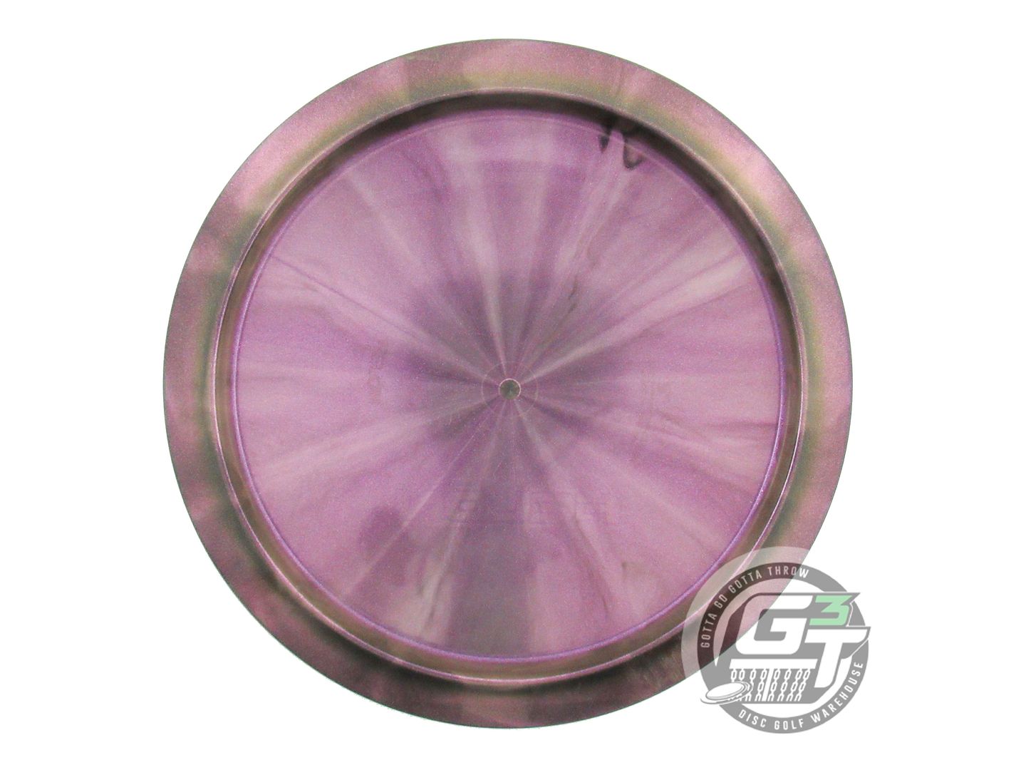 NOS Dynamic Discs [OAKLEY] Glimmer Lucid-X Felon 173g Purple Fairway Driver Disc