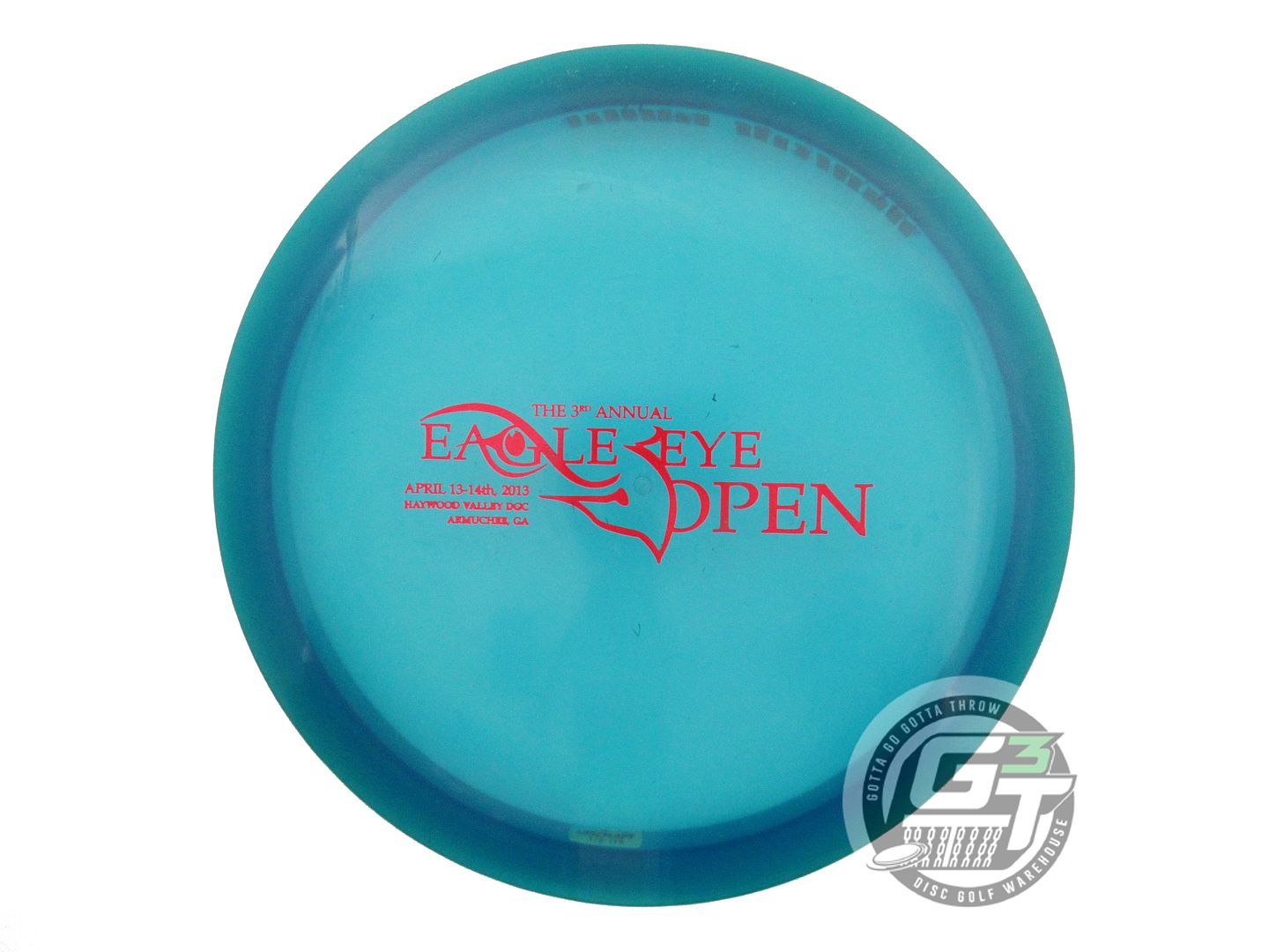 USED Discraft Z Stalker 175g Teal Red Foil Fairway Driver Golf Disc