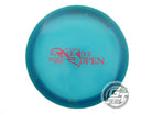 USED Discraft Z Stalker 175g Teal Red Foil Fairway Driver Golf Disc