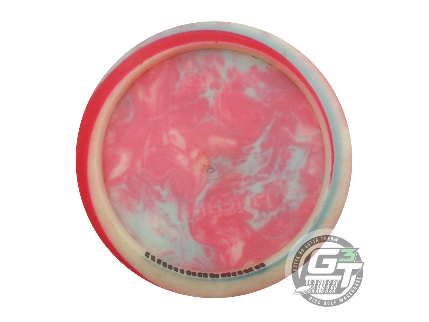 USED Innova [MARWEDE] Champion Glow Firebird 175g HOME DYED Driver Golf Disc