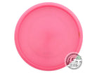 USED Discraft Z Comet 178g Pink Silver Shatter Foil Midrange Golf Disc