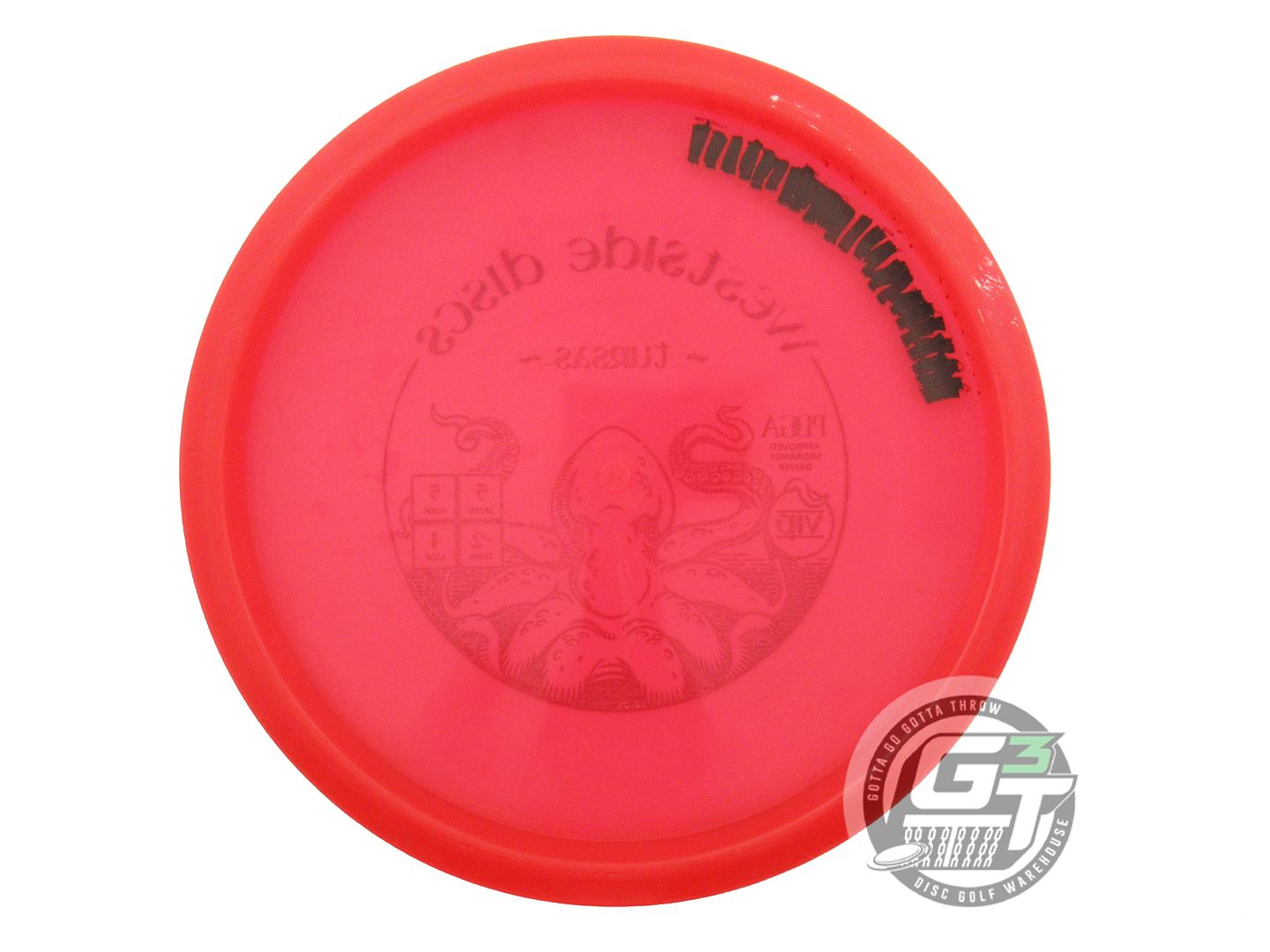 USED Westside Discs VIP Tursas 178g Red Blue Foil Midrange Golf Disc