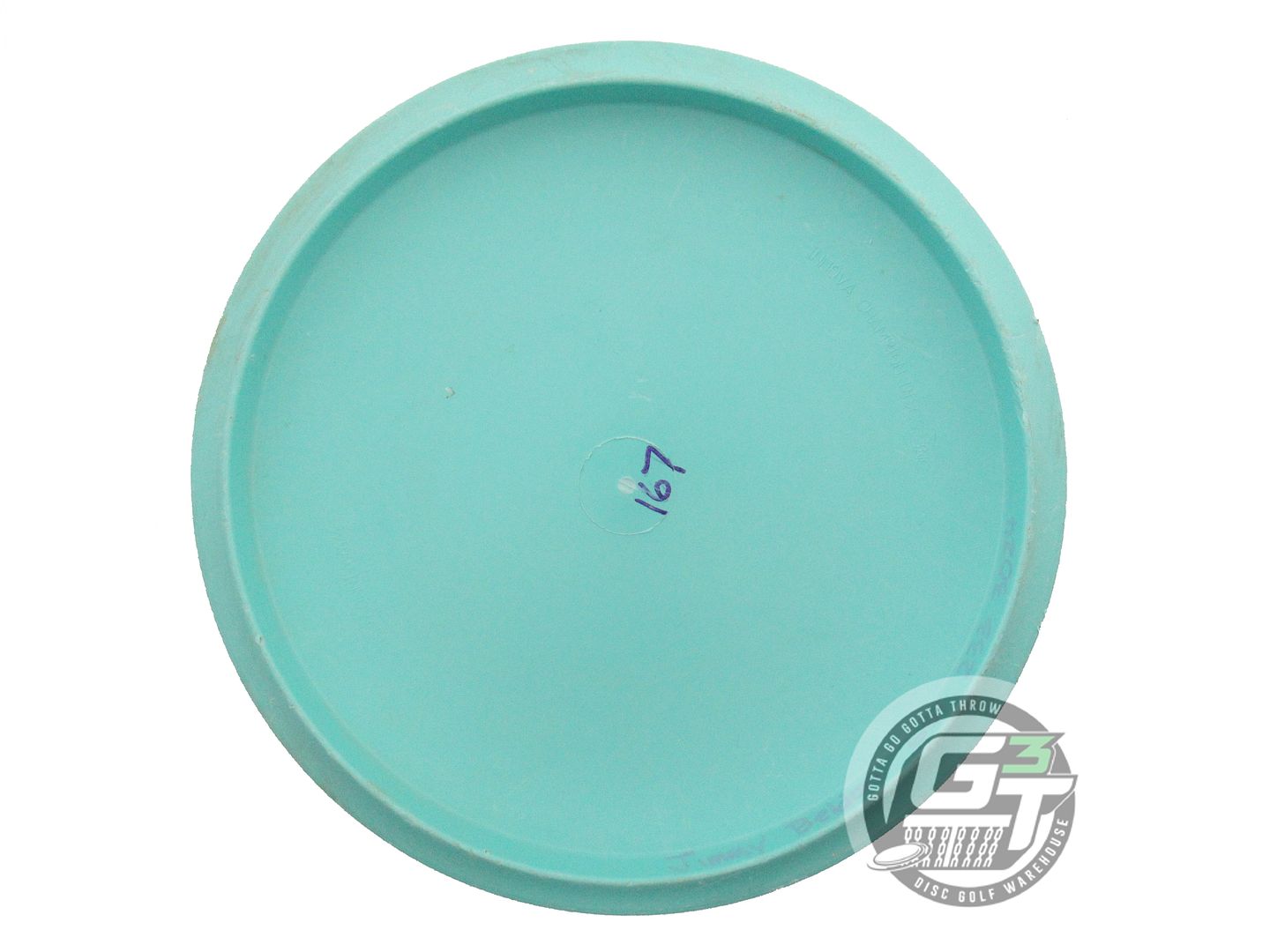 USED Innova DX Stingray 167g Seafoam Black Stamp Midrange Golf Disc