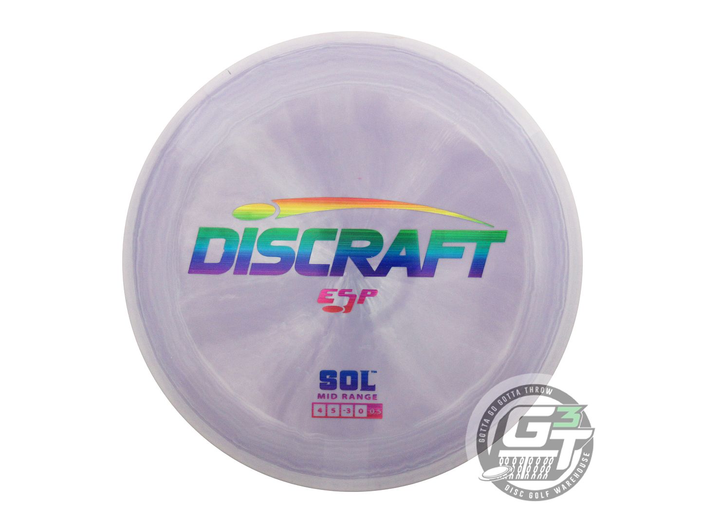Discraft ESP Sol Midrange Golf Disc (Individually Listed)