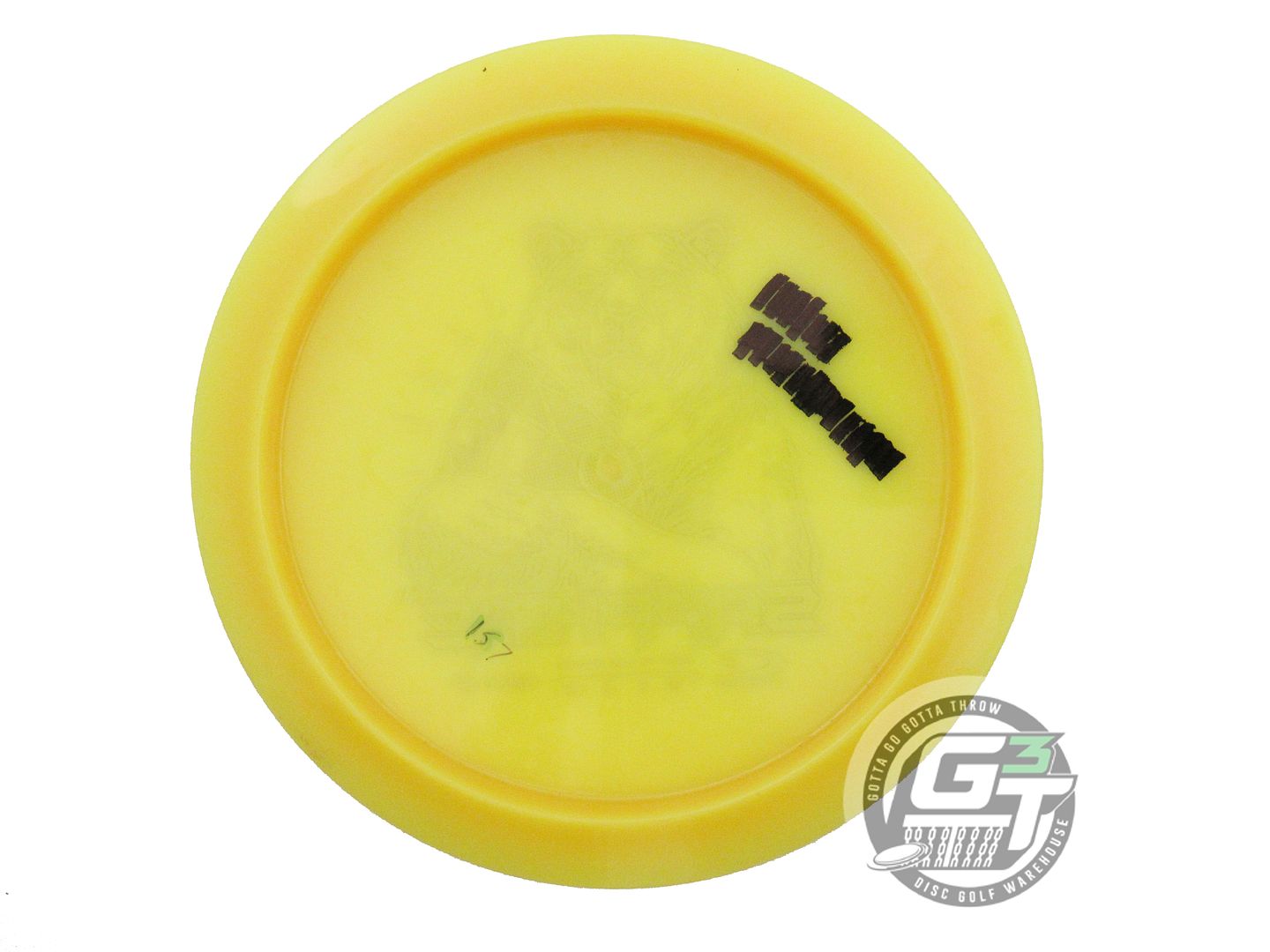 USED Latitude 64 Opto Sapphire 157g Yellow Red Foil Distance Driver Golf Disc