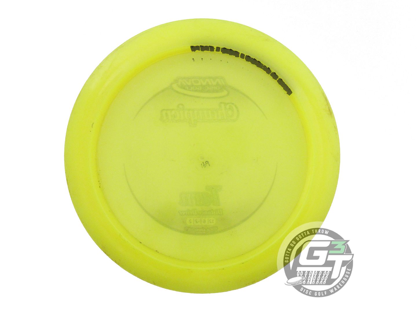 USED Innova Champion Tern 169g Yellow Lilac Foil Distance Driver Golf Disc