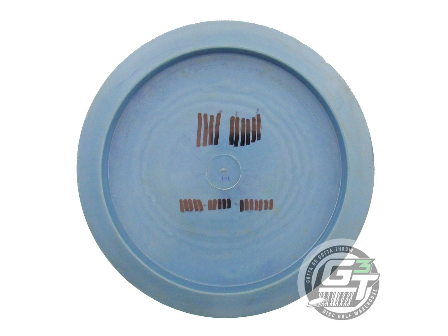 USED Innova Pro Beast 176g Blue Wiped Stamp Distance Driver Golf Disc