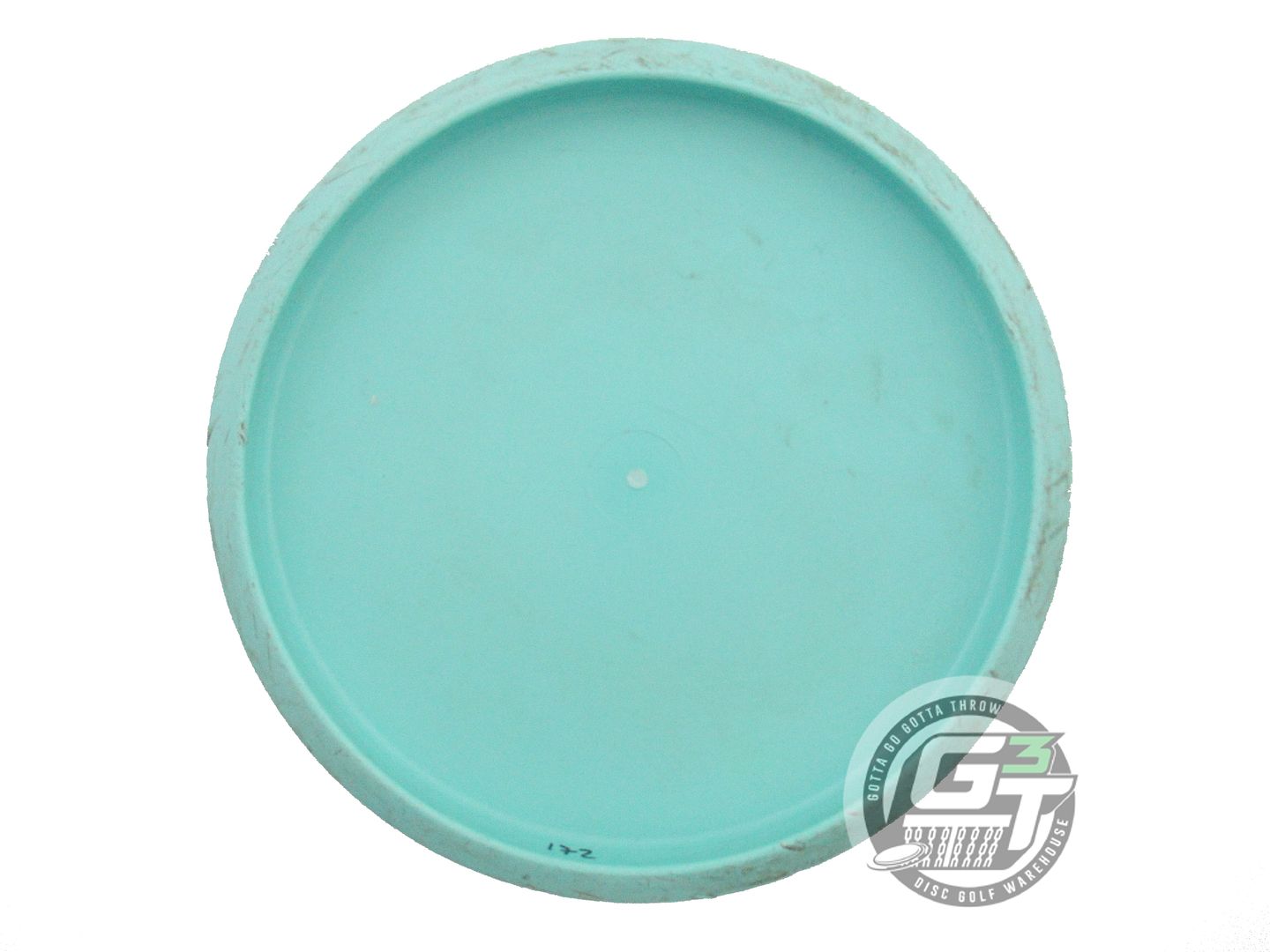 USED Innova DX Mako3 172g Seafoam Orange Foil Midrange Golf Disc