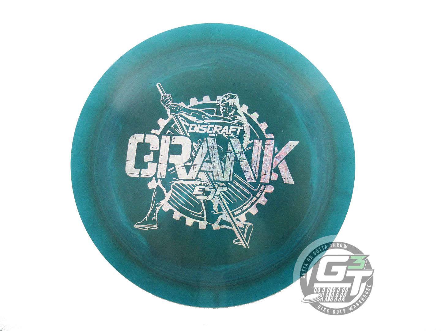 Discraft Limited Edition 2023 Ledgestone Open ESP Crank Distance Driver Golf Disc (Individually Listed)