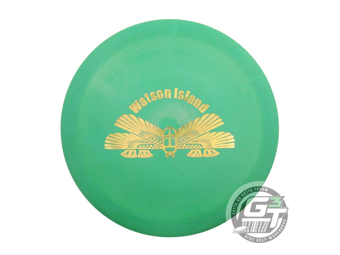 USED Gateway Evolution Slayer 174g Green Gold Foil Distance Driver Golf Disc