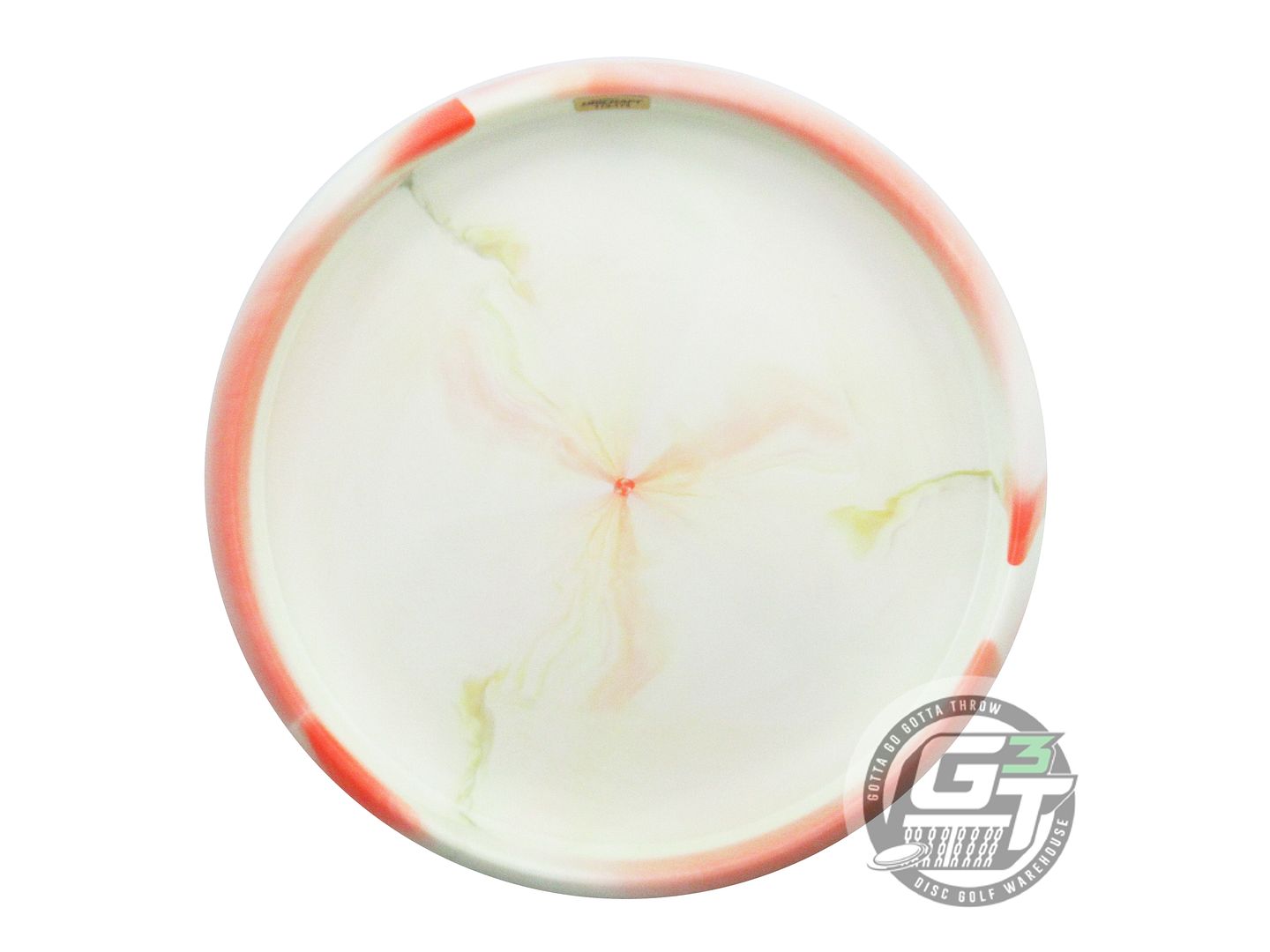 NOS Discraft [McBETH] ESP Swirl Luna 175g Cream-Orange Putter Golf Disc