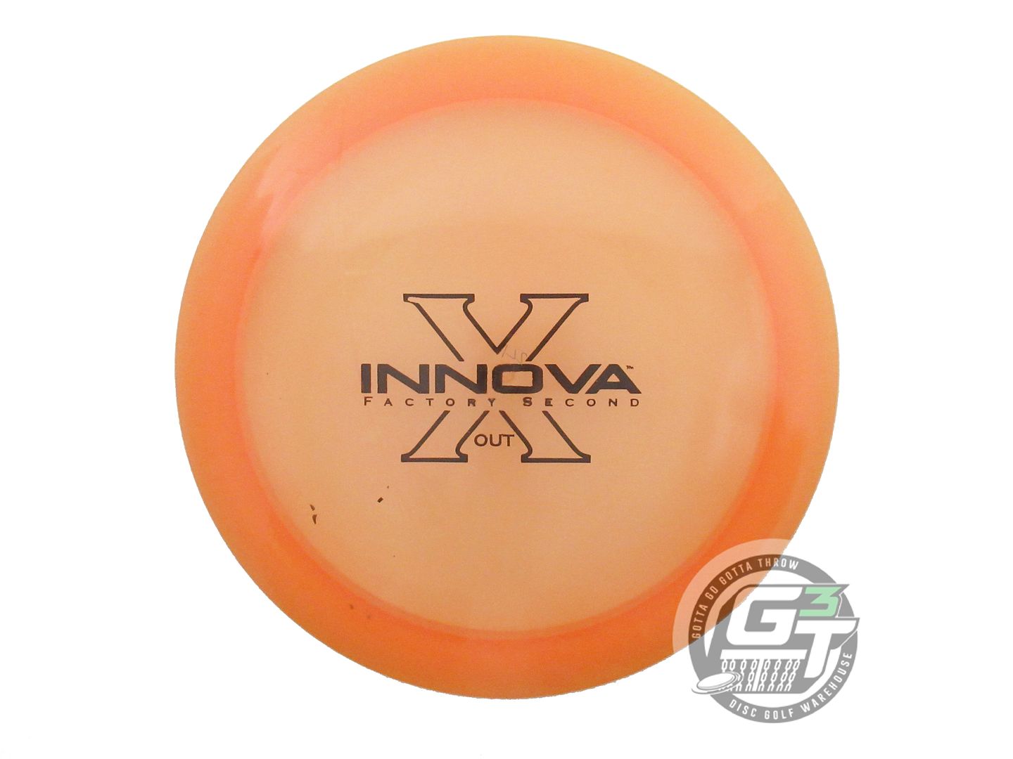 USED Innova X-OUT Champion Beast 172g Peach Distance Driver Golf Disc