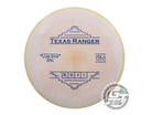 USED Lone Star Alpha Texas Ranger 174g Peach-Lilac Blue Foil Midrange Golf Disc