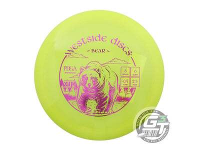 Westside VIP Bear Fairway Driver Golf Disc (Individually Listed)