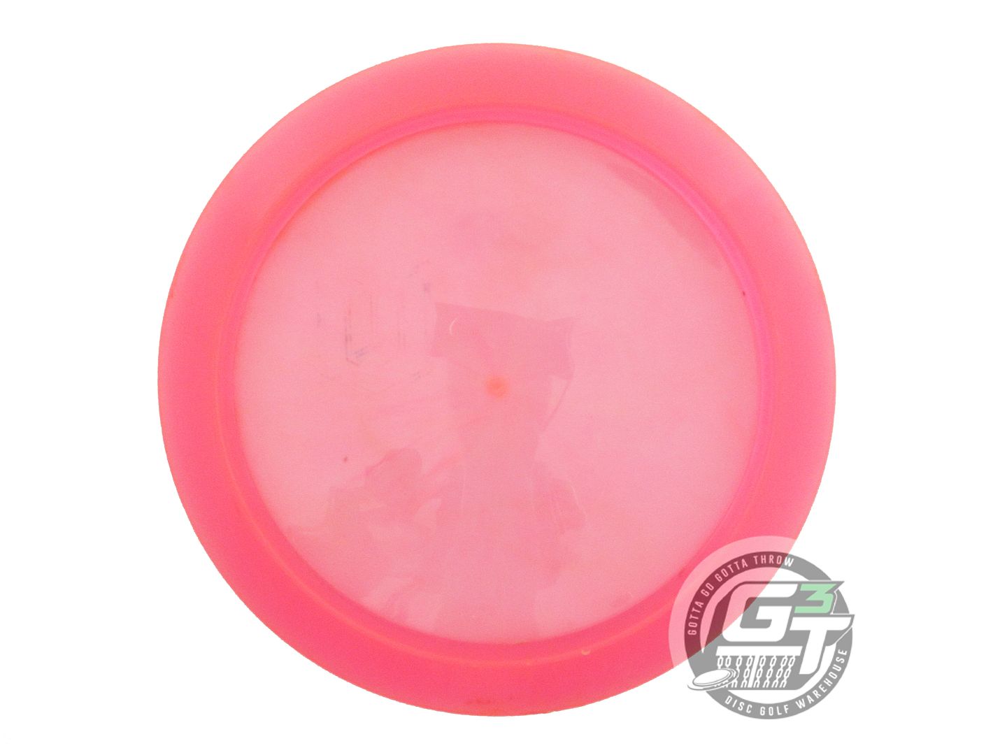 USED Discraft [ULIBARRI] CryZtal Scorch 174g Pink Wiped Stamp Driver Golf Disc