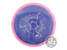 USED Axiom Discs Neutron Panic 174g Purple Pink Rim Distance Driver Disc