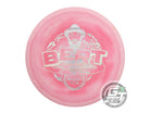 USED Discraft [KREISCHER] ESP Buzzz 180g Pink Silver Holo Midrange Golf Disc