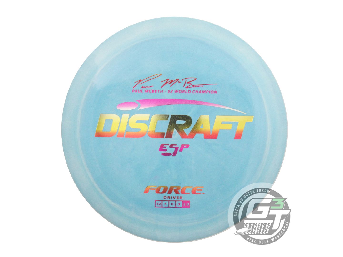 Discraft ESP Force [Paul McBeth 5X] Distance Driver Golf Disc (Individually Listed)