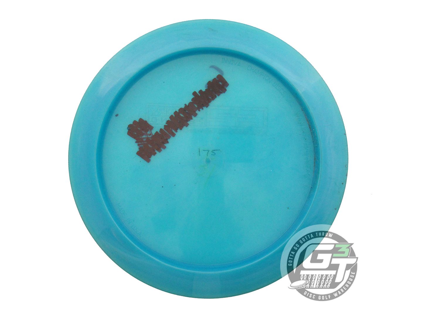 USED Innova Champion Shryke 175g Blue Distance Driver Disc